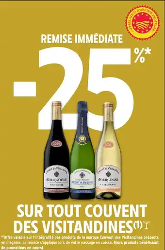 Intermarché Sur tout couvent des visitandines offre