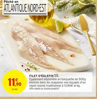 Intermarché Filet d'églefin offre
