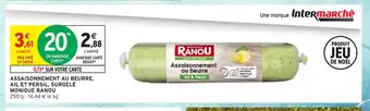 Intermarché MONIQUE RANOU Assaisonnement au beurre, ail et persil, surgelé offre