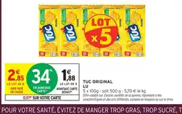 Intermarché LU Tuc original offre