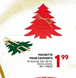 Trafic Pochette pour couverts offre