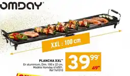 Trafic Plancha xxl offre