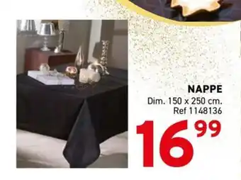 Trafic Nappe offre