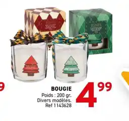 Trafic Bougie offre