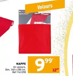 Trafic Nappe offre