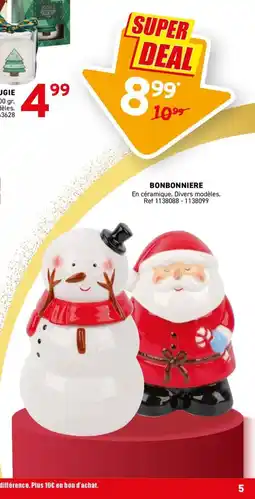 Trafic Bonbonniere offre