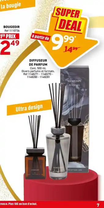 Trafic Diffuseur de parfum offre