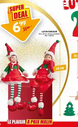 Trafic Lutin farceur offre