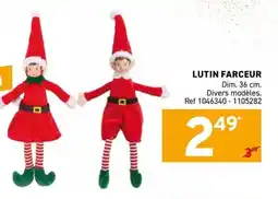 Trafic Lutin farceur offre