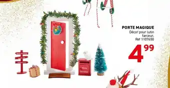 Trafic Porte magique offre