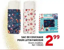 Trafic Sac de couchage pour lutin farceur offre
