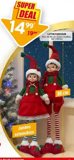 Trafic Lutin farceur offre