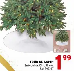 Trafic Tour de sapin offre