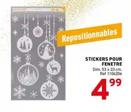 Trafic Stickers pour fenetre offre