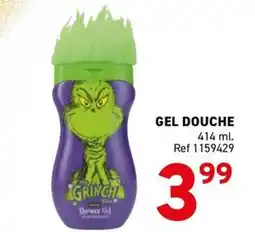 Trafic Gel douche offre