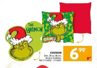 Trafic Coussin offre