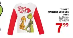 Trafic BEBE T-shirt manches longues offre