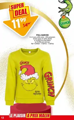 Trafic Pull garcon offre