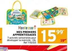 Trafic Mes premiers apprentissages offre