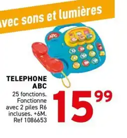 Trafic Telephone abc offre