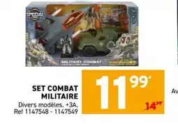 Trafic Set combat militaire offre