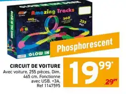 Trafic Circuit de voiture offre