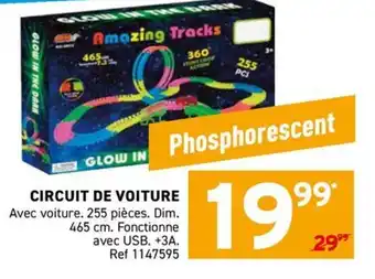 Trafic Circuit de voiture offre