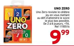 Trafic Uno zero offre