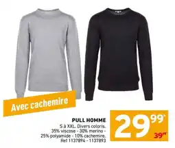 Trafic Pull homme offre