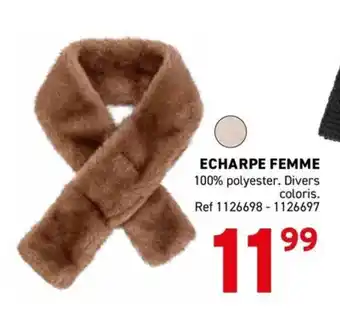 Trafic Echarpe femme offre