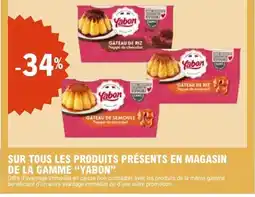 E.Leclerc YABON Sur tous les produits présents en magasin de la gamme offre