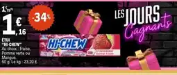 E.Leclerc HI-CHEW Etui offre