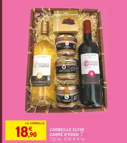 Intermarché Carré d'eden corbeille elyse offre