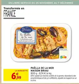 Intermarché Express Maison briau paëlla de la mer offre