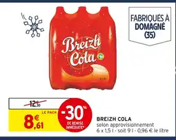 Intermarché Express Breizh cola offre