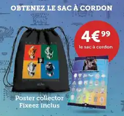 U Express Obtenez le sac à cordon offre
