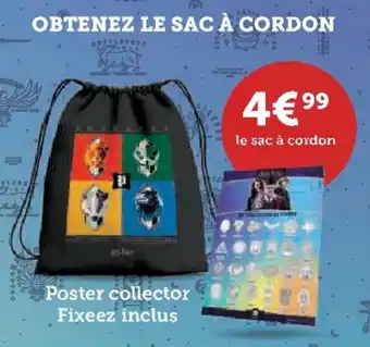 U Express Obtenez le sac à cordon offre