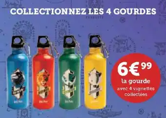 U Express Collectionnez les 4 gourdes offre
