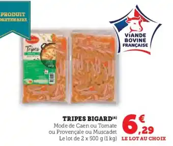 U Express Tripes bigard offre