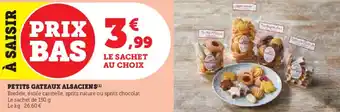 U Express Petits gateaux alsaciens offre