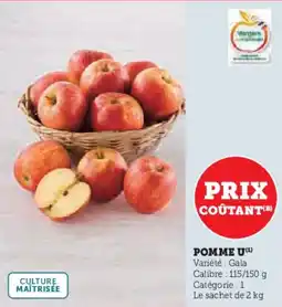 U Express Pomme u offre