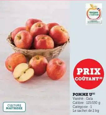 U Express Pomme u offre