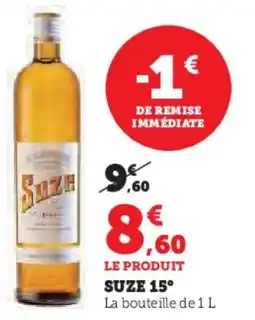 U Express Suze 15° offre
