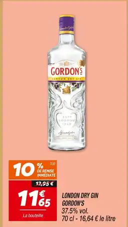 Netto Gordon's london dry gin offre
