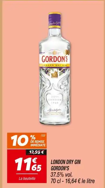 Netto Gordon's london dry gin offre
