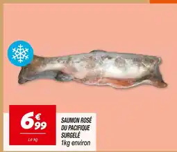 Netto Saumon rosé du pacifique offre