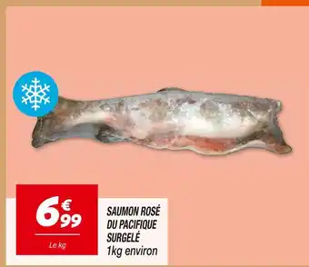 Netto Saumon rosé du pacifique offre