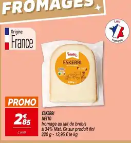 Netto Netto eskerri offre