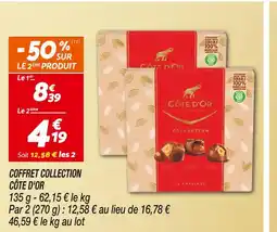Netto Côte d'or coffret collection offre