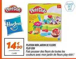 Netto Hasbro play-doh mon jardin de fleurs offre